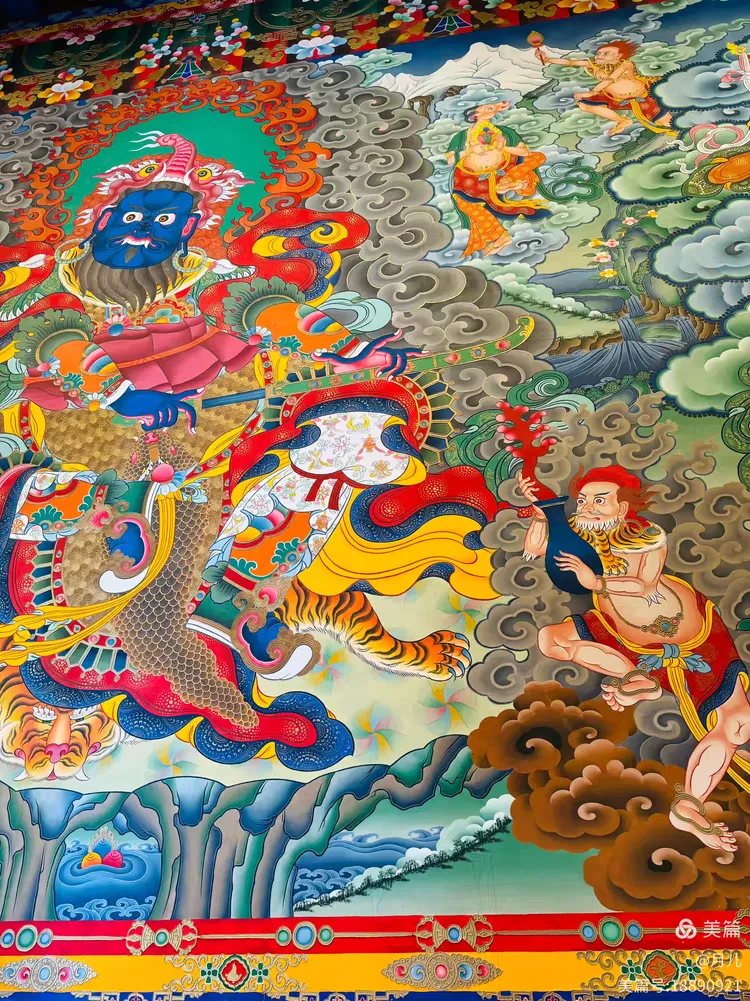 松赞林寺,纳泊海,金沙江大弯,梅里雪山等